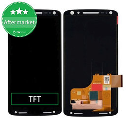 Motorola Moto X Force XT1581 - LCD zaslon + steklo na dotik (Black) TFT