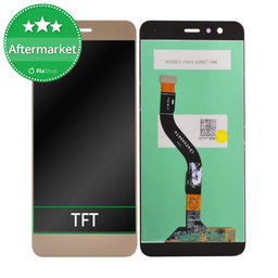 Huawei P10 lite - LCD zaslon + steklo na dotik (Platinum Gold) TFT