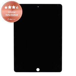 Apple iPad Air 2 - LCD zaslon + steklo na dotik (Black) Original Refurbished