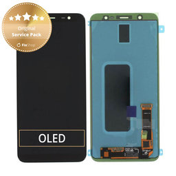 Samsung Galaxy J8 J810F (2018) - LCD zaslon + steklo na dotik - GH97-22145A, GH97-22149A Genuine Service Pack