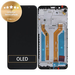 Asus Zenfone Max Pro ZB602KL (X00TD) - LCD zaslon + steklo na dotik + okvir - 90AX00T1-R20010 Genuine Service Pack