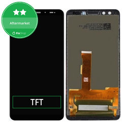 HTC U12 Plus - LCD zaslon + steklo na dotik TFT