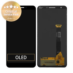 Google Pixel 3a - LCD zaslon + steklo na dotik - 20GS4BW0001 Genuine Service Pack