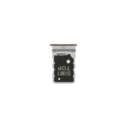 Samsung Galaxy A80 A805F - Reža za kartico SIM (Silver) - GH98-44244B Genuine Service Pack