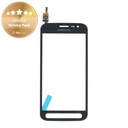 Samsung Galaxy Xcover 4s G398F - Steklo na dotik (Black) - GH96-12718A Genuine Service Pack