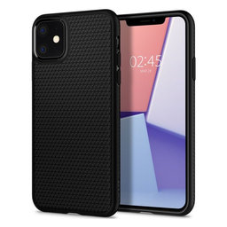 Spigen - Ovitek Liquid Air za iPhone 11, črna