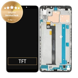 Xiaomi Mi Max 3 - LCD zaslon + steklo na dotik + okvir (Black) - 560610042033 Genuine Service Pack