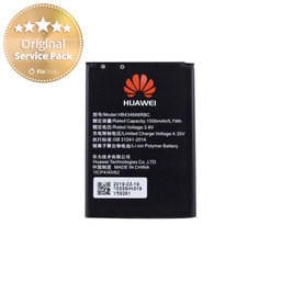 Huawei - Baterija HB434666RBC 1500mAh - 24021664, 24022361, 24022642, 5905514092747 Genuine Service Pack