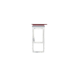 Samsung Galaxy Note 10 Lite N770F - reža za SIM (Aura Red) - GH98-45189C Genuine Service Pack