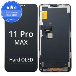 Apple iPhone 11 Pro Max - LCD zaslon + steklo na dotik + okvir Hard OLED FixPremium