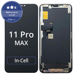 Apple iPhone 11 Pro Max - LCD zaslon + steklo na dotik + okvir In-Cell FixPremium