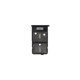 Samsung Galaxy M31s M317F - SIM reža (Mirage Black) - GH98-45848A Genuine Service Pack