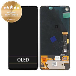 Google Pixel 4a 4G - LCD zaslon + steklo na dotik - G949-00007-01 Genuine Service Pack