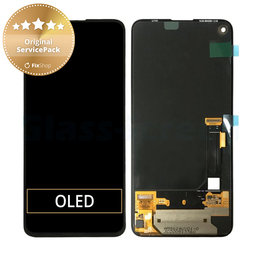 Google Pixel 4a 5G - LCD zaslon + steklo na dotik - G949-00049-01 Genuine Service Pack