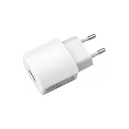 Huawei - 5W USB polnilni adapter, bel - 02220782, 02220668