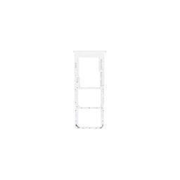 Samsung Galaxy A12 A125F - SIM reža (White) - GH98-46124B Genuine Service Pack