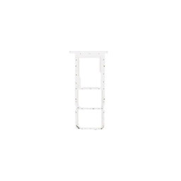 Samsung Galaxy A02s A026F - SIM reža (White) - GH81-20137A Genuine Service Pack