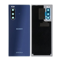 Sony Xperia 5 - Pokrov baterije (Blue) - 1319-9509 Genuine Service Pack