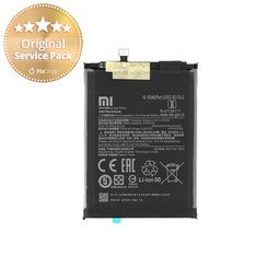 Xiaomi Redmi 9, Note 9 - Baterija BN54 5020mAh - 460200001J1G, 460200003P1G Genuine Service Pack