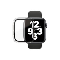 PanzerGlass - Kaljeno Steklo Full Body AB za Apple Watch 4, 5, 6, SE (1st gen) in SE (2nd gen) 40mm, transparent