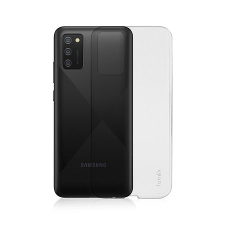 Fonex - Ovitek Invisible za Samsung Galaxy A02s, prozoren