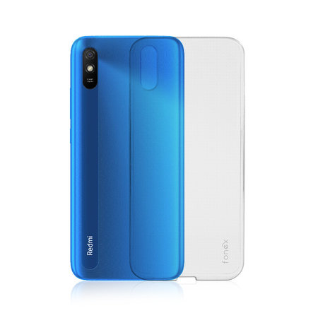 Fonex - Ovitek Invisible za Xiaomi Redmi 9A, 9AT, prozoren