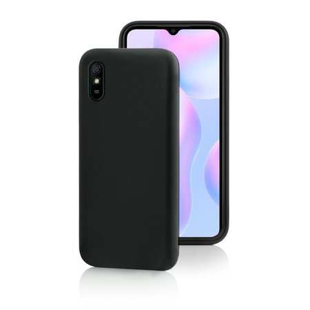 Fonex - TPU ovitek za Xiaomi Redmi 9A, 9AT, črn