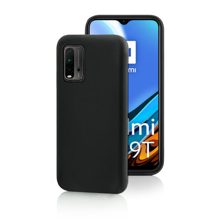 Fonex - TPU ovitek za Xiaomi Redmi 9T, črn