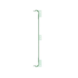 Samsung Galaxy Tab S7, S8 - Lepilo za LCD zaslon (Spodaj) - GH02-21319A Genuine Service Pack