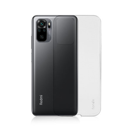 Fonex - Ovitek Invisible za Xiaomi Note 10, 10S, prozoren