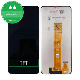 Samsung Galaxy A12 A125F - LCD zaslon + steklo na dotik TFT