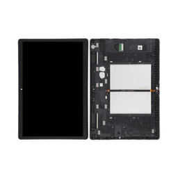 Lenovo Tab M10 FHD Plus TB-X606F - LCD zaslon + steklo na dotik + okvir (črn) - 77030074 Genuine Service Pack