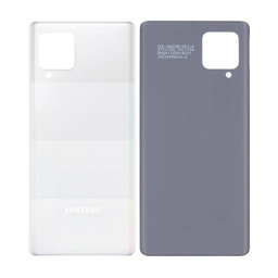 Samsung Galaxy A42 5G A426B - Pokrov baterije (Prism Dot White)