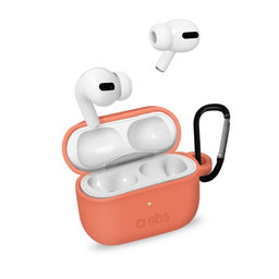 SBS - Silicon Case za Apple AirPods Pro, koral