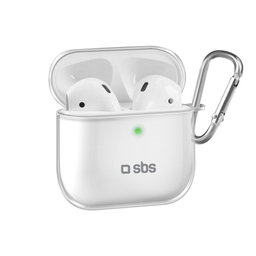 SBS - Silicon Case za Apple AirPods Pro, prozoren