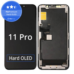 Apple iPhone 11 Pro - LCD zaslon + steklo na dotik + okvir Hard OLED FixPremium