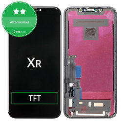 Apple iPhone XR - LCD zaslon + steklo na dotik + okvir TFT