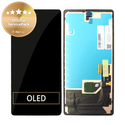 Google Pixel 6 - LCD zaslon + steklo na dotik + okvir OLED - G949-00175-01 Genuine Service Pack