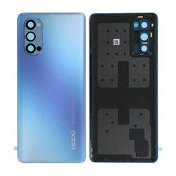 Oppo Reno 4 Pro - Pokrov baterije (Galactic Blue) - 4904738 Genuine Service Pack