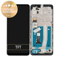 Motorola Moto G60s XT2133 - LCD zaslon + steklo na dotik + okvir - 5D68C19075 Genuine Service Pack