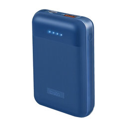 SBS - PowerBank 10 000 mAh, USB, USB-C PowerDelivery 20W, modra