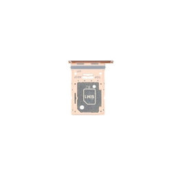 Samsung Galaxy A53 5G A536B - SIM reža (oranžna) - GH98-47263D Genuine Service Pack