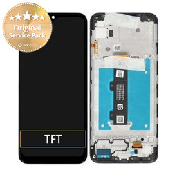 Motorola Moto E20 XT2155-3 - LCD zaslon + steklo na dotik + okvir - 5D68C19457 Genuine Service Pack