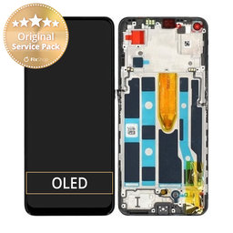 Oppo Find X5 Lite - LCD zaslon + steklo na dotik + okvir - 4130040 Genuine Service Pack