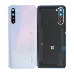 Oppo Find X2 Lite - Pokrov baterije (Pearl White) - 4903630 Genuine Service Pack