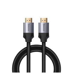 Baseus - HDMI / HDMI Kabel (1.5m), siva