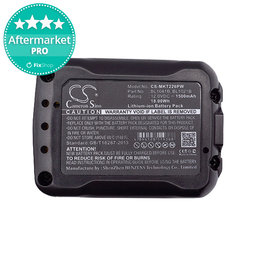 Makita CXT, C, D, F, H, J, P, R, S, T-series - Baterija BL10xx Li-Ion 1500mAh HQ