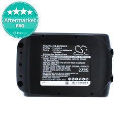 Makita B, C, D, F, G, H, J, L, M, P, S, T, U, V, X-series - Baterija BL18xx Li-Ion 6000mAh HQ