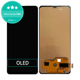 Samsung Galaxy M31s M317F - LCD zaslon + steklo na dotik OLED