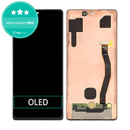 Samsung Galaxy S10 Lite G770F - LCD zaslon + steklo na dotik OLED